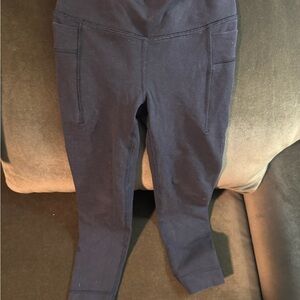 Athleta Dark Blue Leggings